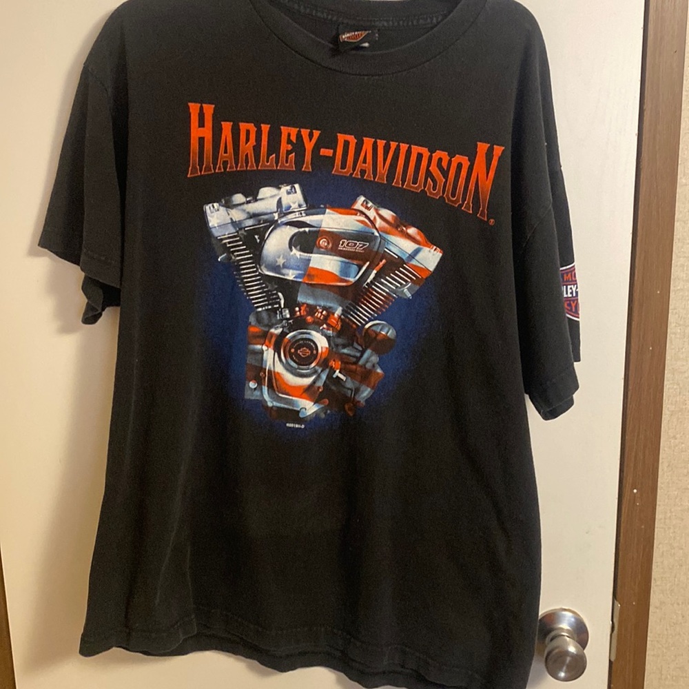 Harley Davidson tee